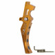 Maxx Model CNC Aluminum Advanced Trigger Style D - Gold - 