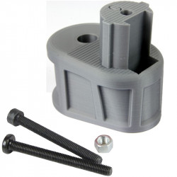 Dropstock EVO M4 AEG light grey / silver - 