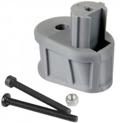 Dropstock EVO M4 AEG light grey / silver - 
