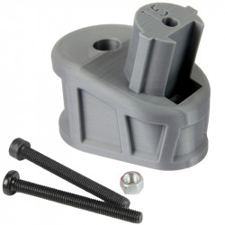Dropstock EVO M4 AEG light grey / silver - 