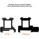 UTG Leapers Super Slim Riser Mount 13 Slot 0.83' - 