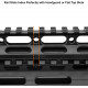 UTG Leapers Super Slim Riser Mount 13 Slot 0.83' - 