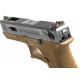 WE G-Force 18C SV Silver Barrel Metal Version GBB - Desert - 