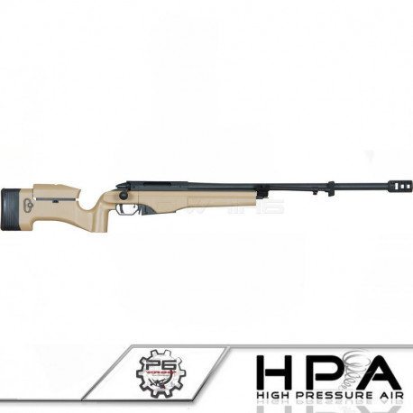 P6 Sniper Ares MSR-009 converti HPA Tan - 