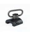SHS Attache sangle QD pour rail 20mm noir
