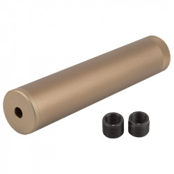 FMA Specwar dummy silencer 185mm (tan) - 