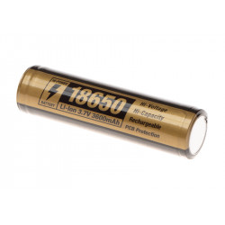 Clawgear 18650 Battery 3.7V 3600mAh - 