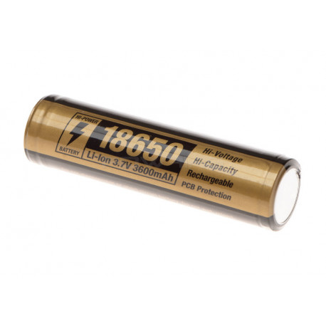 Clawgear 18650 Battery 3.7V 3600mAh - 