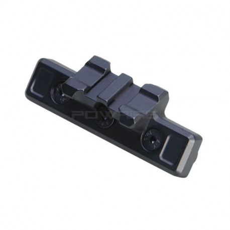 SHS rail picatinny à 45 degrés pour RIS Keymod / M-LOK - 