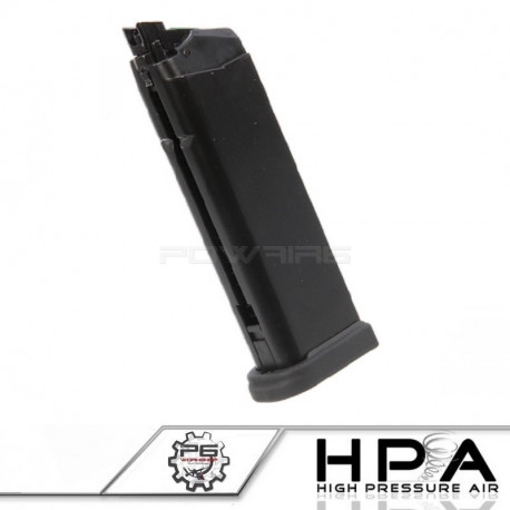 P6 G&G GTP9 / SMC9 23rds gas magazine tuned in HPA - 