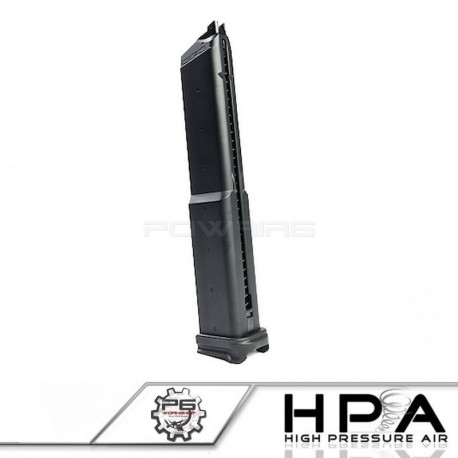 P6 G&G GTP9 / SMC9 50ds gas magazine tuned in HPA - 