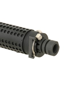 Big Dragon Silencieux QD style KAC avec Flash hider BD3533 noir -  2