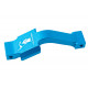 CRUSADER Extended trigger guard for Umarex / VFC M4 / HK416 GBBR - Blue - 