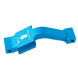 CRUSADER Extended trigger guard for Umarex / VFC M4 / HK416 GBBR - Blue