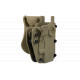 SWISS ARMS Holster ADAPTX LEVEL 2 - Ranger Green - 