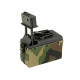 BATTLEAXE ammobox 1500 coups pour M249 - Woodland