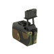 BATTLEAXE ammobox 1500 coups pour M249 - Woodland - 