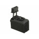 BATTLEAXE ammobox 1500 coups pour M249 - Noir - 