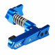 Maxx Model CNC Aluminum Advanced Magazine Release Style A (Blue) - 