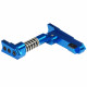 Maxx Model CNC Aluminum Advanced Magazine Release Style A (Blue) - 