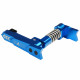 Maxx Model CNC Aluminum Advanced Magazine Release Style A (Blue) - 