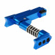 Maxx Model CNC Aluminum Advanced Magazine Release Style A (Blue) - 