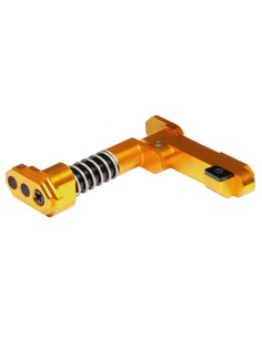Maxx Model CNC Aluminum Advanced Magazine Release Style A (Gold) -  2