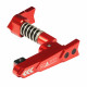 Maxx Model CNC Aluminum Advanced Magazine Release Style A (Red) - 