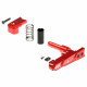 Maxx Model CNC Aluminum Advanced Magazine Release Style A (Red) - 