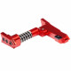 Maxx Model CNC Aluminum Advanced Magazine Release Style A (Red) - 