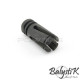 Balystik cache flamme type Vortex 14mm positive - 