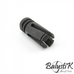 BalystiK Vortex style Flash Hider 14mm positif - 