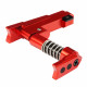 Maxx Model CNC Aluminum Advanced Magazine Release Style A (Red) - 