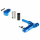 Maxx Model CNC Aluminum Advanced Magazine Release Style B (Blue) - 