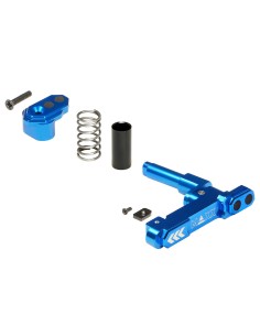 Maxx Model magazine catch Advanced CNC Aluminium Style B (bleu) -  2