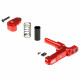 Maxx Model CNC Aluminum Advanced Magazine Release Style B (Red) - 