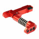 Maxx Model CNC Aluminum Advanced Magazine Release Style B (Red) - 