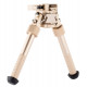 BO manufacture Bipied tactique métal (Bronze) - 