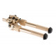 BO manufacture Bipied tactique métal (Bronze) - 