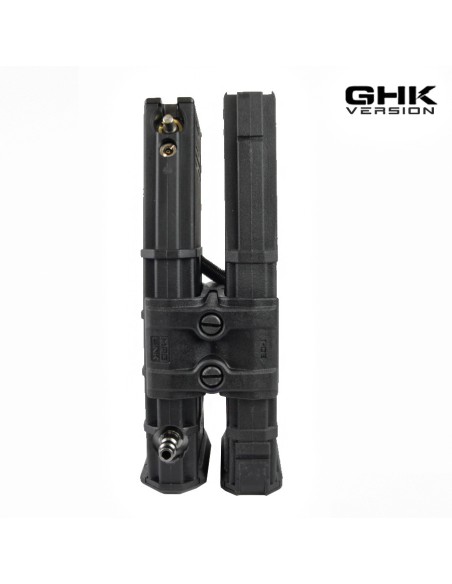 P6 chargeur HI-CAP HPA 400 coups pour M4 / G5 GBBR GHK - 
