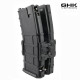 P6 chargeur HI-CAP HPA 400 coups pour M4 / G5 GBBR GHK - 