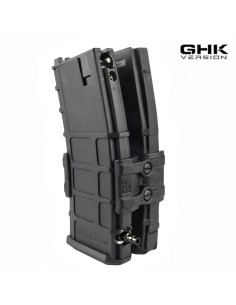 P6 chargeur HI-CAP HPA 400 coups pour M4 / G5 GBBR GHK - 