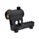 Knight's Armament Aluminum High Rise Mount for T1 / T2 Red Dot Sight - 