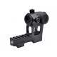 Knight's Armament Aluminum High Rise Mount for T1 / T2 Red Dot Sight - 