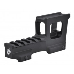 Knight's Armament Aluminum High Rise Mount for T1 / T2 Red Dot Sight - 