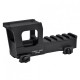 Knight's Armament Aluminum High Rise Mount for T1 / T2 Red Dot Sight - 