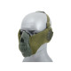 Half Face SKULL Mask (Ear Version) - OD - 