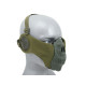 Half Face SKULL Mask (Ear Version) - OD - 