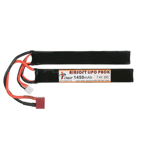 BATTERIE LIPO 7.4V 2200MAH DOUBLE STICK