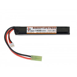 IPOWER 7.4v 1450mah 20C lipo battery (mini tamiya) - 